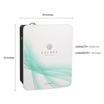 High‑Capacity HVAC‑Ready Scent Diffuser (SF‑5001)