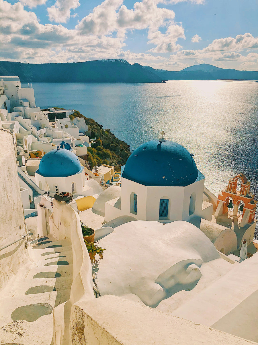 Santorini Blue